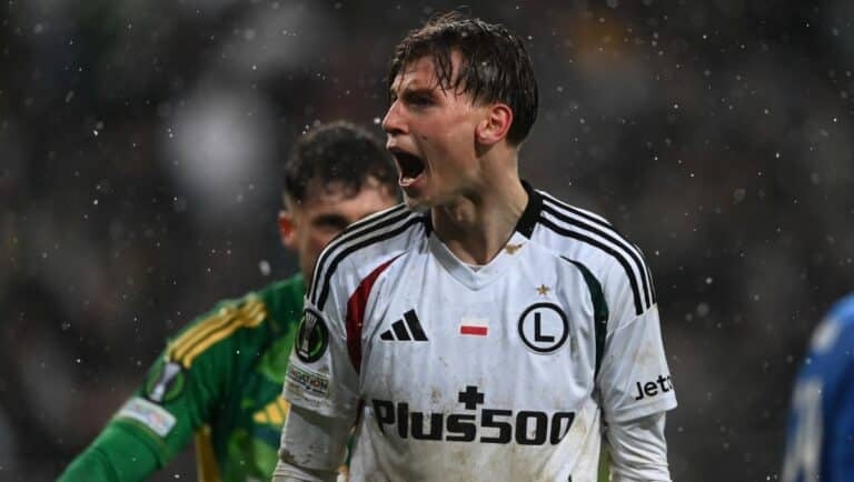 Roma submit official bid for Legia's Jan Ziolkowski