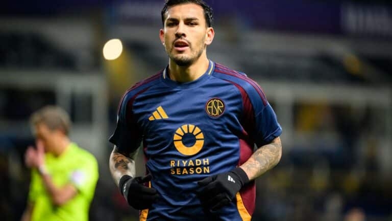 Paredes, Cristante, Pellegrini at risk of leaving Roma