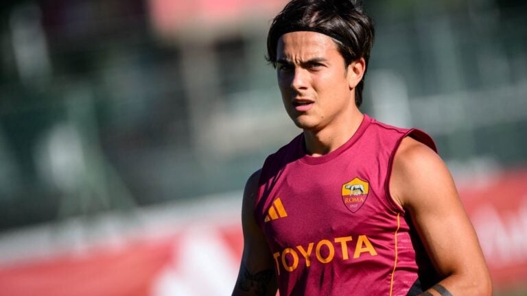 Dybala and Pellegrini excluded from Lens friendly