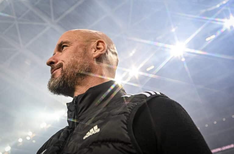 Erik ten Hag ‘impressed' by Roma's training facilities
