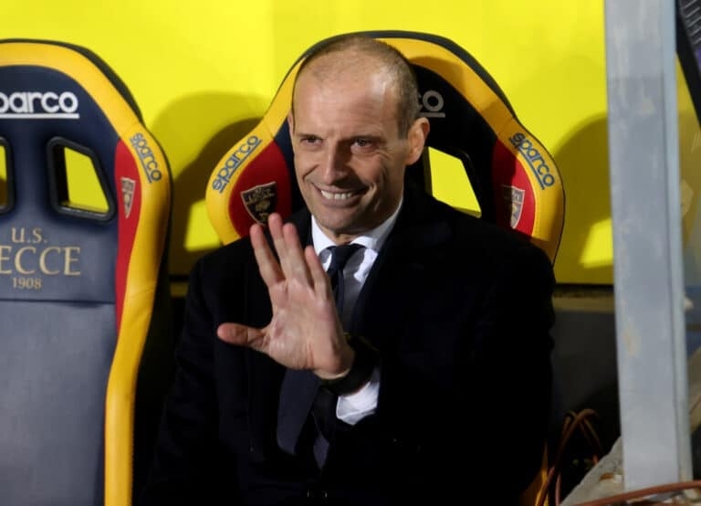 Massimiliano Allegri returns to Milan