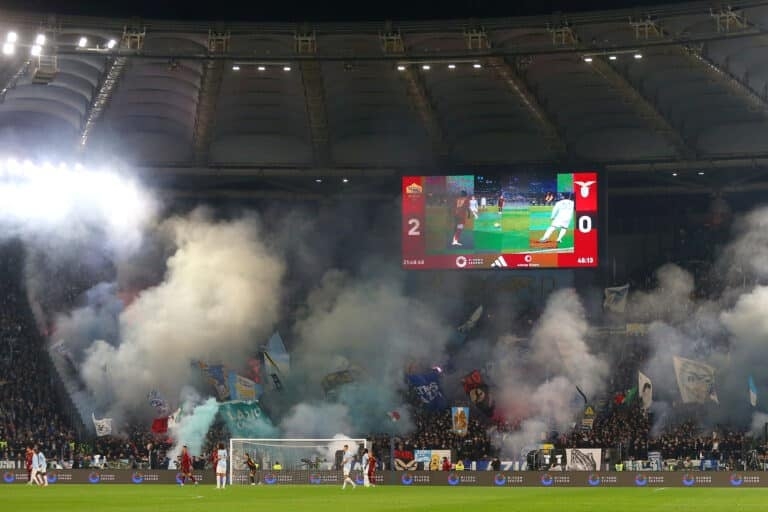 Lazio-Roma at risk of postponement
