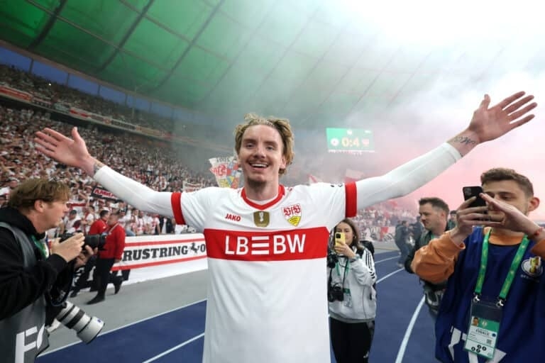 Stuttgart executive on Roma's interest in Woltemade: 'He's staying with us.'