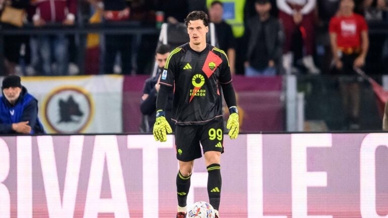 Mile Svilar the only Roma player nominated for Serie A's XI of the season