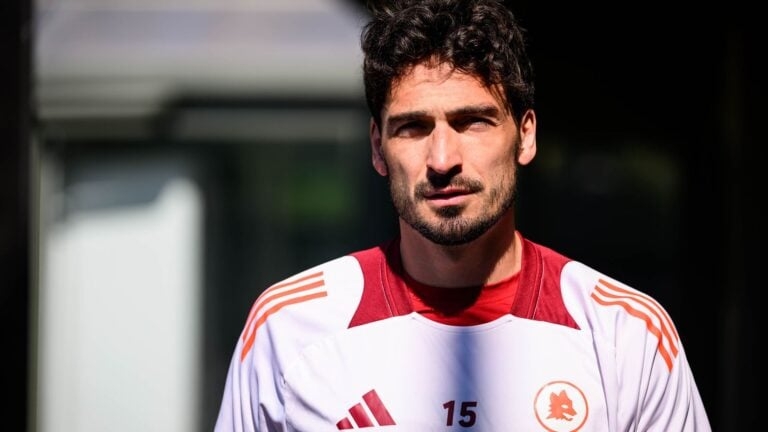 Hummels on adapting to Roma: 'At first it was complicated.'