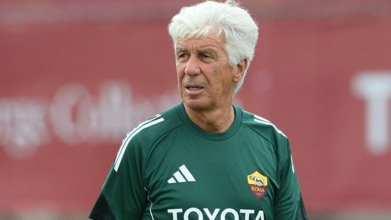 Gasperini doubles Roma's training sessions