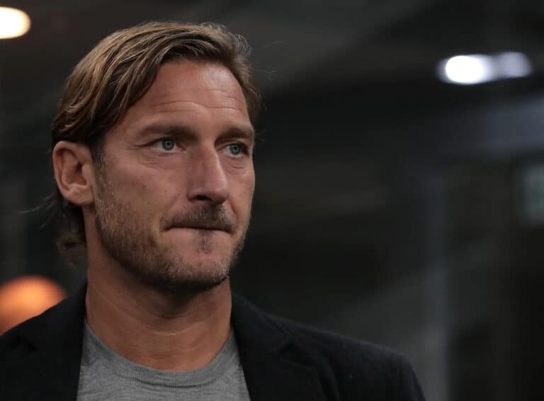 Totti recommends Ancelotti to Roma: 'He'd be welcome.'