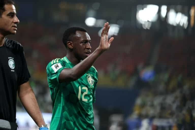 Saud suffers muscle injury during international break