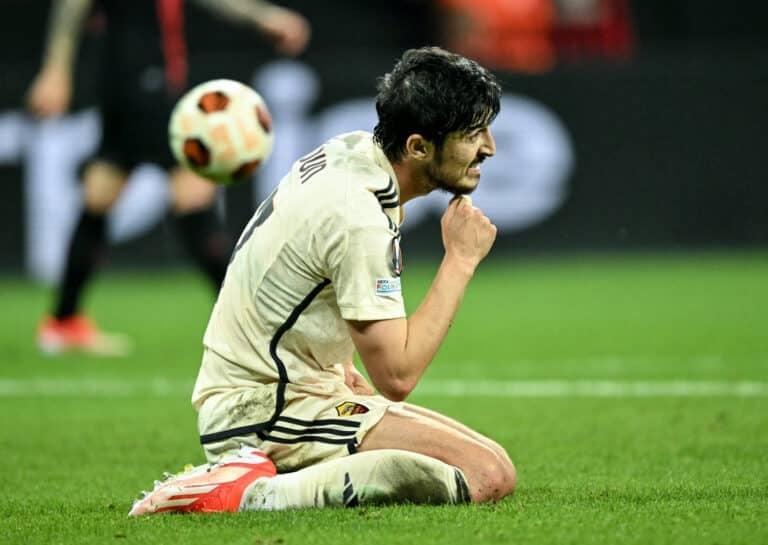 Sardar Azmoun left out of Bayer Leverkusen squad after returning from Roma loan