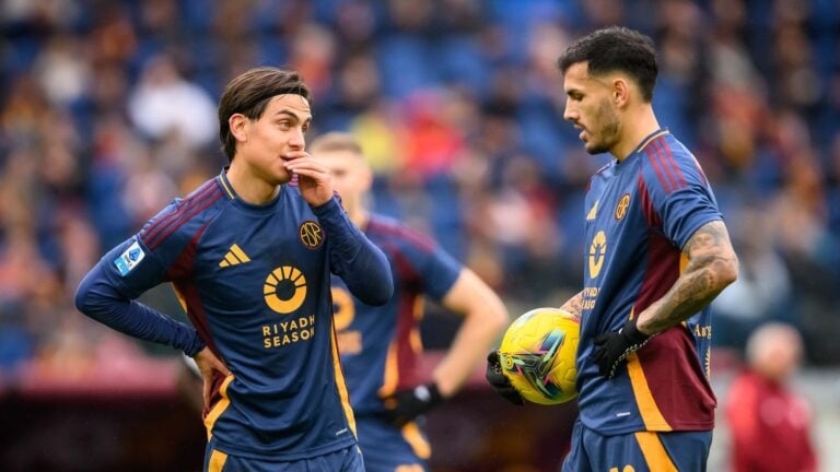 Dybala wishes Paredes best of luck in new Boca adventure