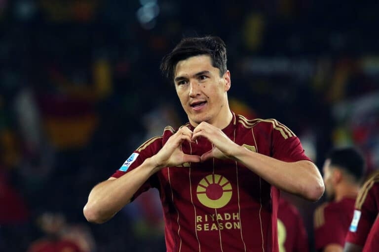 Shomurodov thanks Roma: 'Unforgettable memories.'