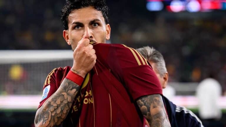 Leandro Paredes: 'Scoring tonight was incredible.'