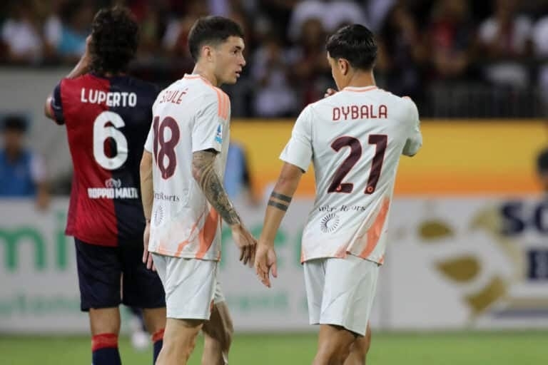 Dybala-Soulé could start together vs Porto
