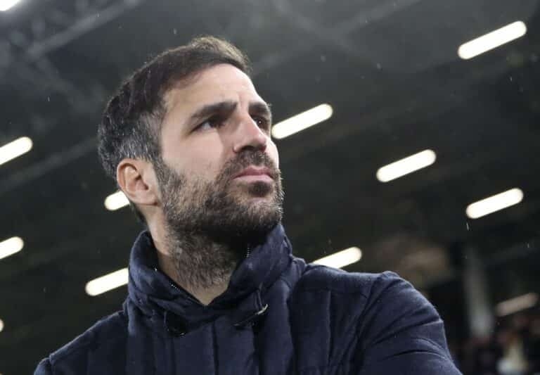 Report: Cesc Fabregas is Friedkin's top choice