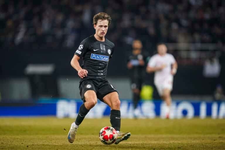 Roma targeting Sturm Graz talent William Boving