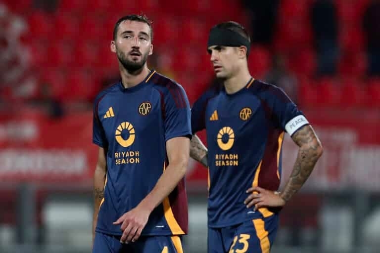 Cristante, Mancini train separately ahead of Atalanta