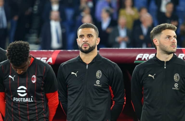 Milan lose Walker, Chukwueze and Bondo vs Roma