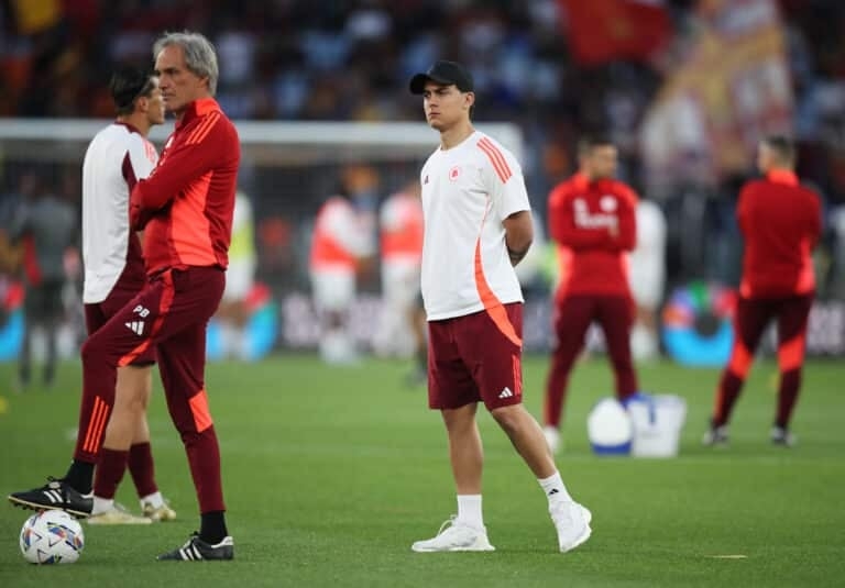 No signs of Dybala extending Roma contract beyond 2026