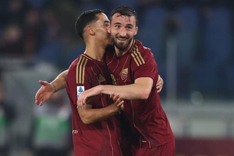 Cristante dedicates winning goal to Ranieri