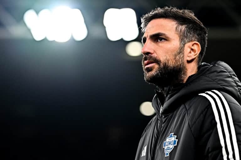 Fabregas keen on Roma job, Como oppose his exit