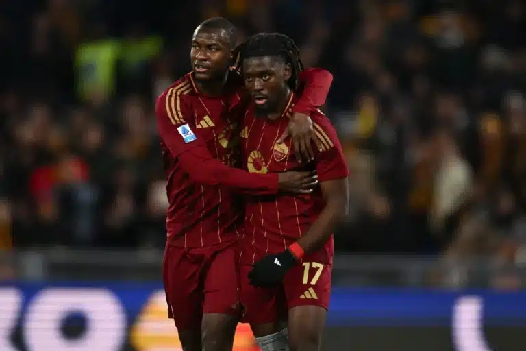 Roma refuse to sell Ndicka, Kone despite Saudi interest