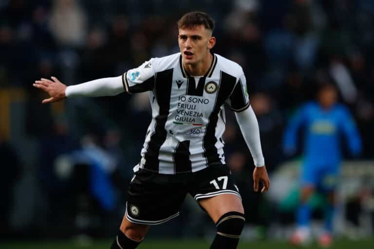 Roma eyeing Udinese's Lucca and Lecce's Krstovic