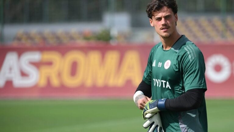 Roma and Svilar reach agreement for new contract