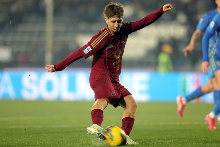 Baldanzi discusses Roma's turnaround in season's second half