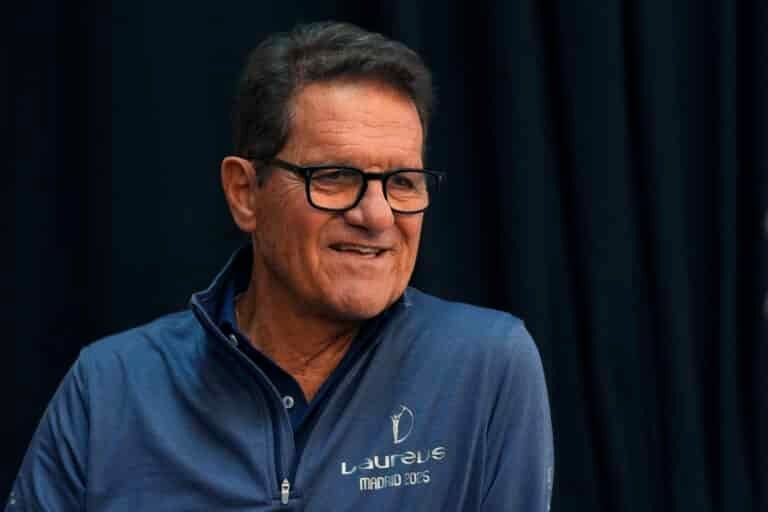 Fabio Capello: 'Gasperini will need time.'