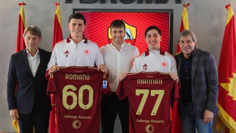 Official: Roma secure new deals for Romano, Mannini
