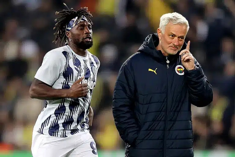 Allan Saint-Maximin accuses Mourinho's Fenerbahce side of giving him 'doping products'