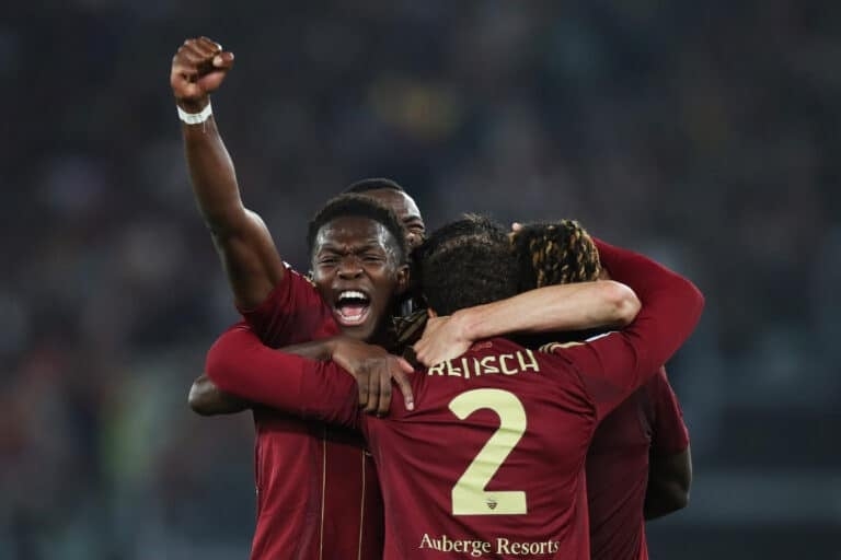 Gourna-Douath wants to stay at Roma