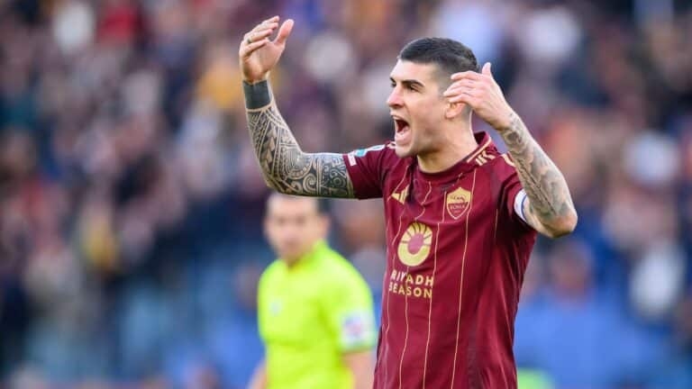 Gianluca Mancini: 'I would stay at Roma for life.'