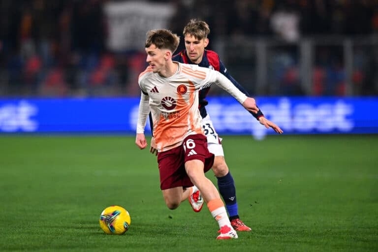Roma missing agreement with Saelemaekers