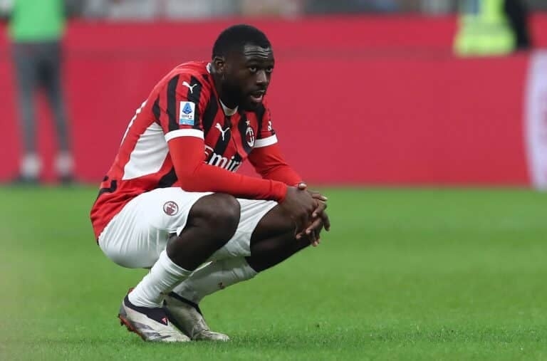 Milan's Youssouf Fofana questionable for Roma match