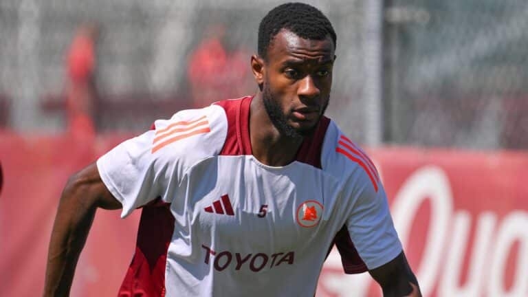 Evan Ndicka could be sacrificed due to FFP