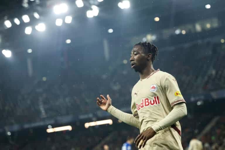 Roma studying transfer formula for Salzburg's Nene Dorgeles