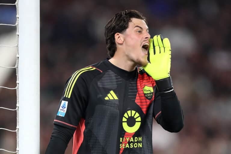 Gasperini intends to keep Svilar at all costs