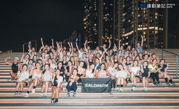 【品牌活動】Salomon City Run + 新鞋試跑報名起動 6月逢星期二繼續釋放跑步Girl Power