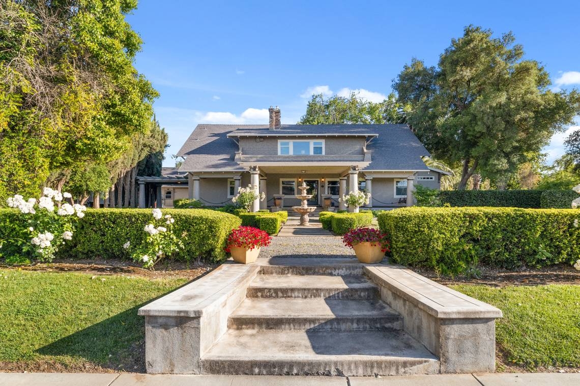 Experience allure of 1912 Craftsman masterpiece for sale in Woodland CA