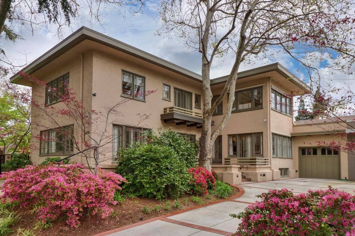 Modern luxury meets vintage charm. See UC Davis founder's Sacramento home for sale