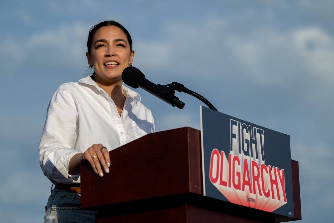 Bernie Sanders, AOC rally in Folsom leaves attendees feeling ‘emboldened and empowered'