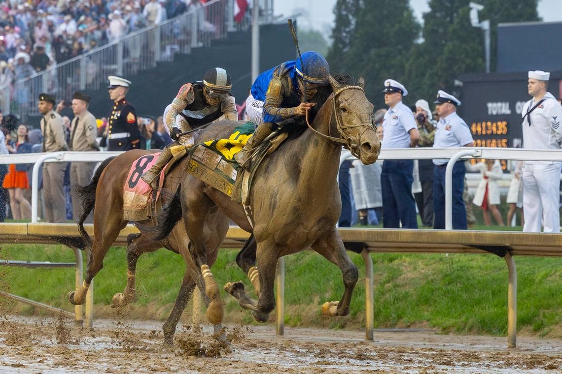 Sovereignty wins 2025 Kentucky Derby for Bill Mott at Churchill Downs