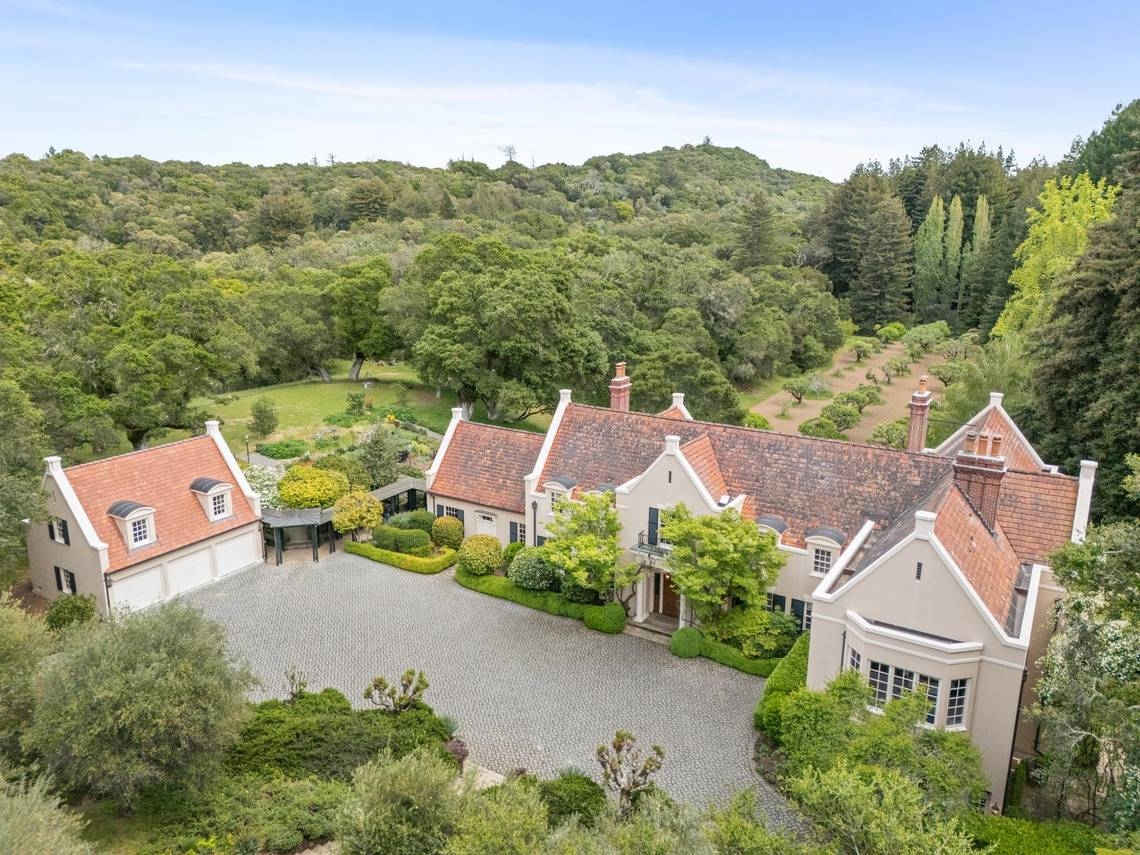 Explore Intel co-founder's historic S.F. estate for sale on 25 protected acres