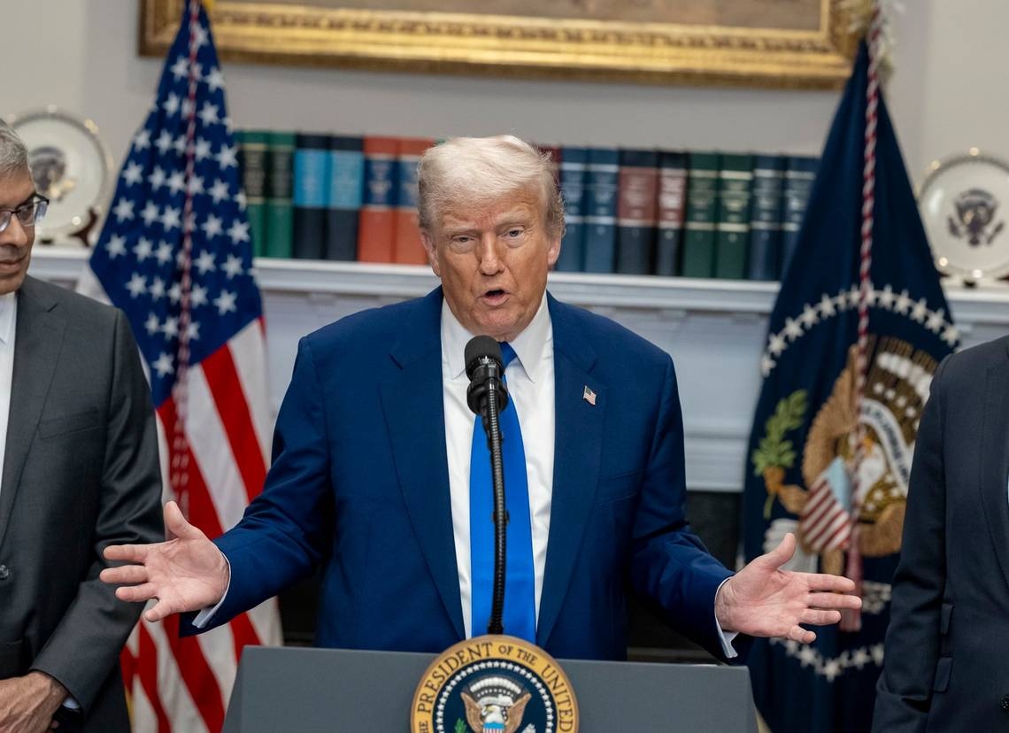Donald Trump said something smart — but for all the wrong reasons