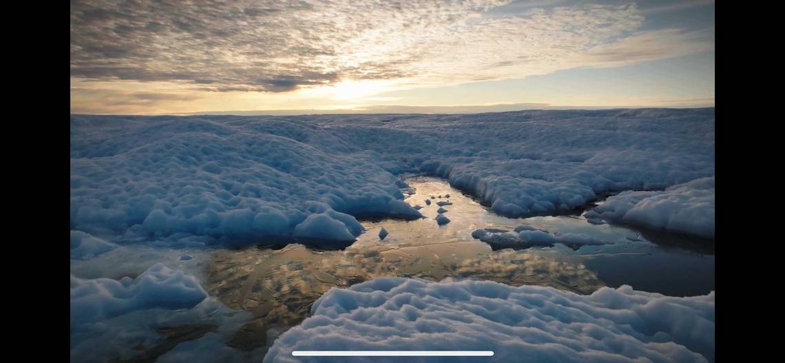 Sac State professor hosts screening of climate documentary on Greenland ice melt
