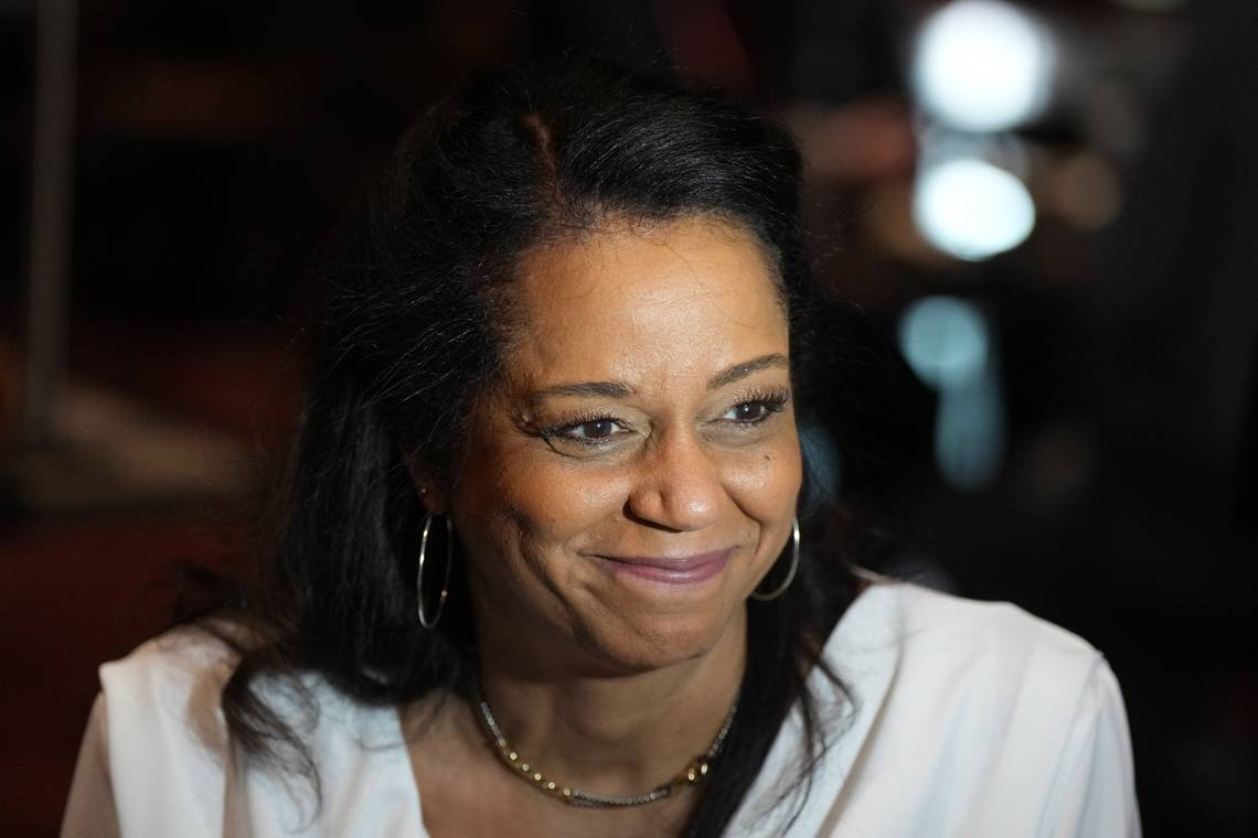 Why is ESPN's Carolyn Peck jumping on the TCU women's basketball bandwagon?