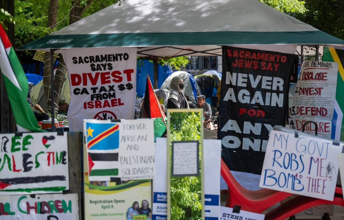 Teachers group calls on CalSTRS to ‘divest from genocide' in Gaza