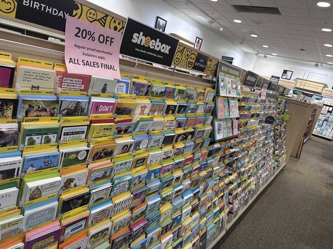 Hallmark's Citrus Heights store to close this summer after more than 30 years