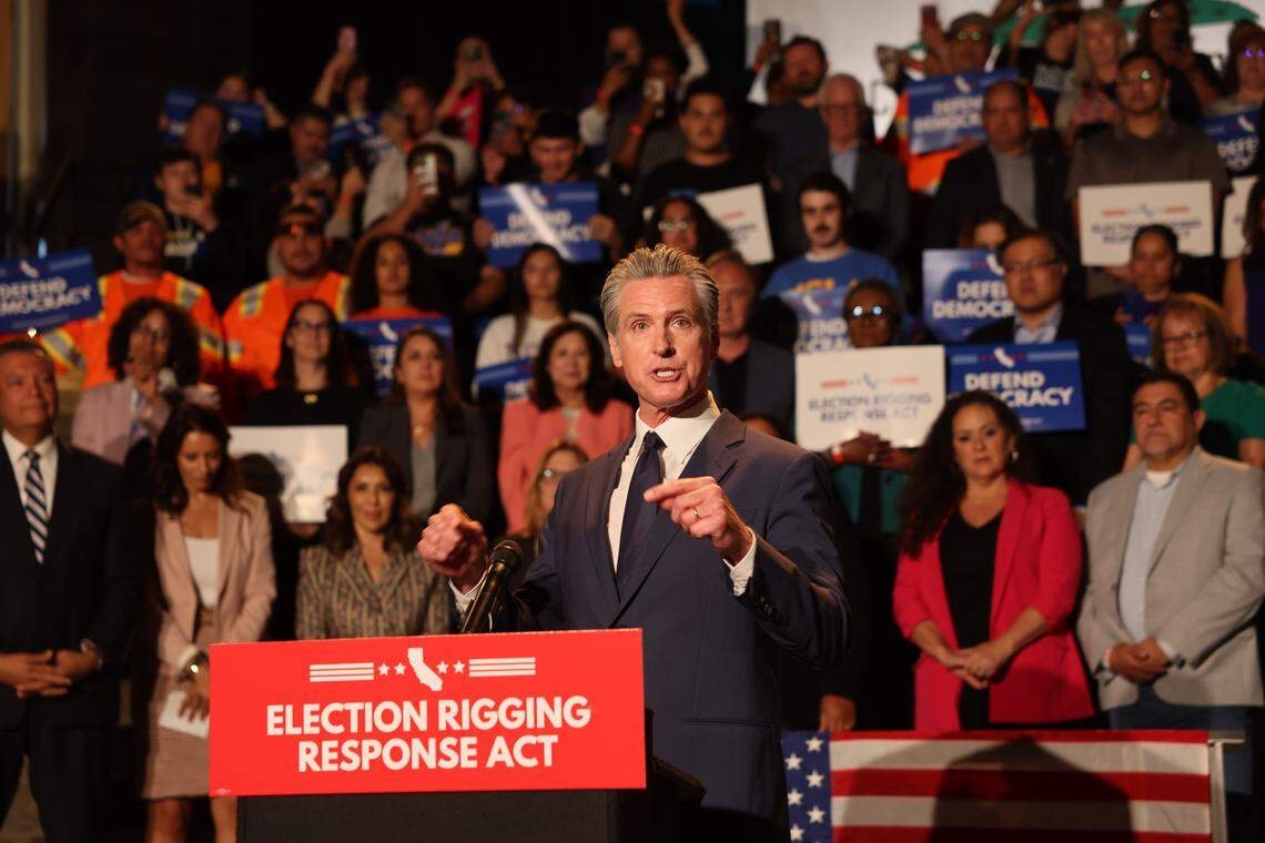 New redistricting maps leaked before release by CA Legislature. See them here